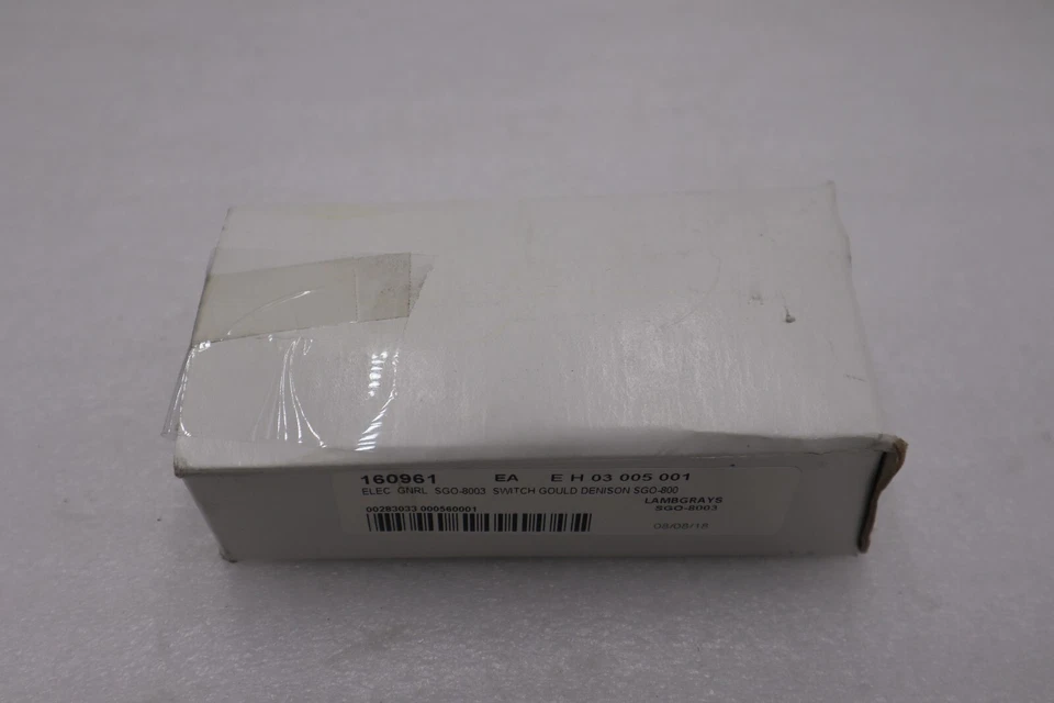 NEW OPEN BOX Telemecanique RB Denison Mag Switch SG08003 STOCK G729A - Image 1 of 3