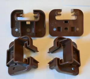 4x Guía de cajón Kenlin Rite-Trak I deslizamiento con tornillos - ¡Envío rápido! - Imagen 1 de 2