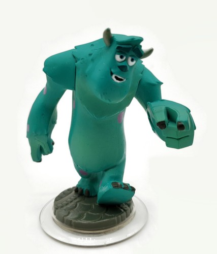 Disney Infinity Game Figure Sully Monsters Inc. | eBay