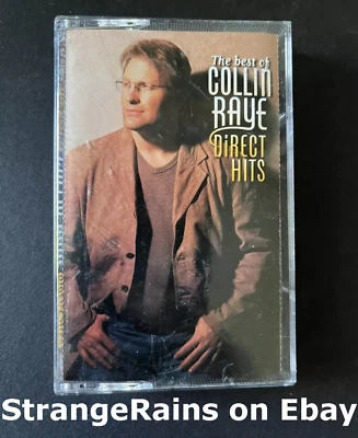 Collin Raye - Direct Hits - Cassette Tape - PLAY TESTED ~ SOUNDS GREAT! - Image 1 of 4