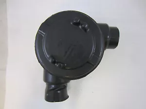 OCAL GUAN69-G 2" CONDUIT HUB PVC COATED ROBROY - Picture 1 of 3