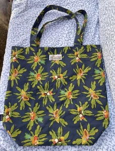 PATAGONIA Pataloha 2020 Limited Ed Tote Ka Loa’a Pano Blue Fruits Hawaii NWOT - Picture 1 of 16