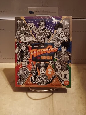 NEW Future Cops Limited Edition Blu-ray Exclusive (UK)[1993] Ships Next Day Foto 1 de 4