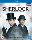 Sherlock The Abominable Bride Blu Ray Jonathan Aris Rupert Graves Mark Gatiss