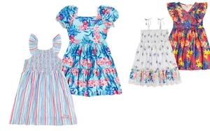 Tommy Bahama Toddler Girl's 2 Pack Dress - Picture 1 of 9