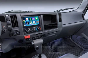 For Isuzu N Series (NNR/NPR/NPS/NQR) Truck  Apple CarPlay Android auto Head unit - Picture 1 of 24