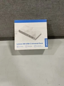 Lenovo 500 USB-C Universal Dock - Picture 1 of 2