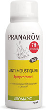 Spray Corps Anti-Moustique Bio Eco Efficacité 7 Heures Huiles Essentielles Biolo