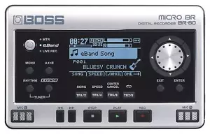 BOSS Digital Recorder MICRO BR BR-80 EMS w/ Tracking NEW - Picture 1 of 4