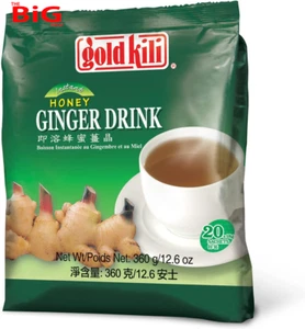 Instant Honey Ginger Drink 360G (20 Sachets),Packaging May Vary - Picture 1 of 12