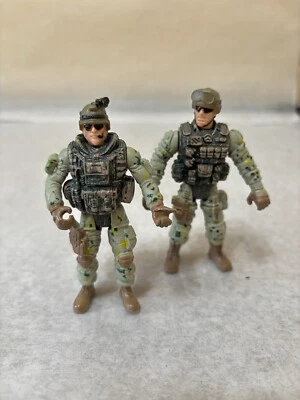 Boneco de ação vintage Chap Mei Soldier Force Marine Combat Patrol visão noturna - Imagem 1 de 4