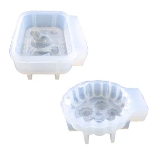 Silicone Candles Sunflower Rabbit Mould Aromatherapy Moulds - Bild 1 von 10