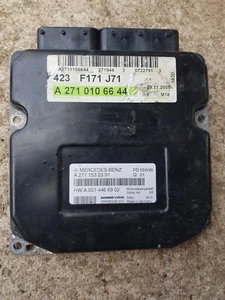 A2711532391 A2710106644 ENGINE ECU MERCEDES SIM4L A0014466902 - Picture 1 of 2
