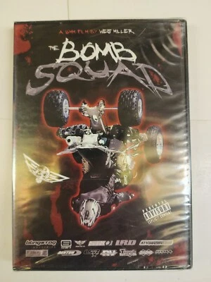 The Bomb Squad - Wes Miller (DVD, 16mm ATV stunts) Jon Guetter - Ryan Bemis - Image 1 of 3