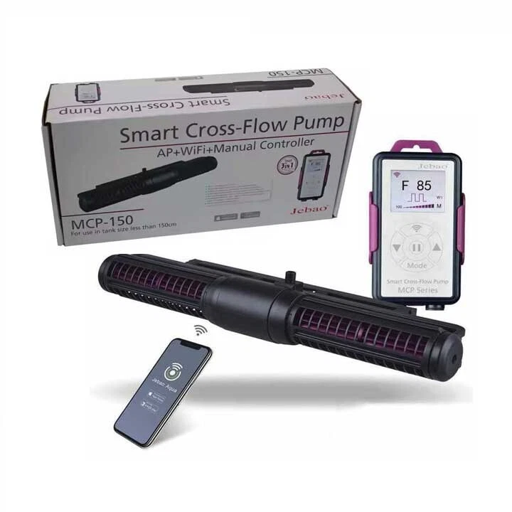 Jebao/Jecod MCP-150 WIFI Sine Cross Flow Pump Wave Maker with Controller