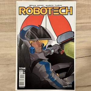 ROBOTECH #4 KARL KERSCHL ROY FOKKER COVER B CHARAKTER VARIANTE TITAN 2017 NM - Bild 1 von 11