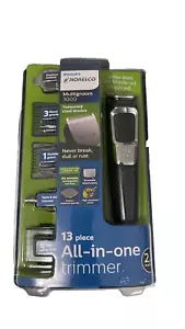 Norelco Multi Groomer All-in-One Trimmer Series 3000-13 Piece Mens Grooming Kit - Picture 1 of 7