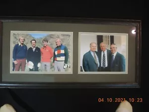 JACK NICKLAUS ARNOLD PALMER GARY PLAYER AND TOM WATSON PHOTOGRAPH - Picture 1 of 3