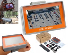 TESTER TELECAMERE VIDEOSORVEGLIANZA AHD MONITOR TFT 4,3' DA POLSO CON BATTERIA