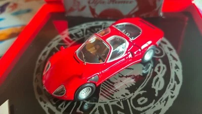 MINICHAMPS ALFA ROMEO TIPO 33 STRADALE 1968 SCALA 1:43 REF.436120920 - Immagine 1 di 4