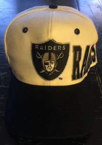 vintage LA Raiders Apex snapback hat - Picture 1 of 8