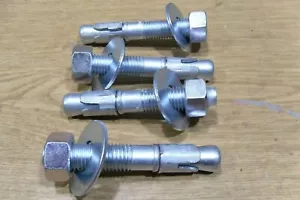 HIlti 3/4" x 4¾" LT 4 pcs KB3 Plated Anchor - Picture 1 of 2