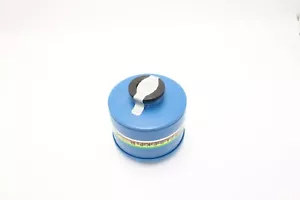 Spasciani moderne NATO 40 mm Gasmaske Filter passt MC1 M40 MP5 versiegelt Italien NEU - Bild 1 von 6