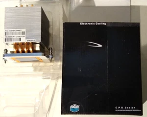 Cooler Master CHSK-0250 CPU Heatsink P/N 343761200001 P/N 102003880-GP - Picture 1 of 9
