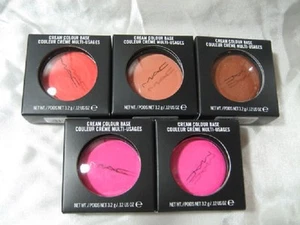 MAC Cream Colour Base 0.12 oz / 3.2 g NIB 100% Authentic Your Choice Colors - Picture 1 of 15