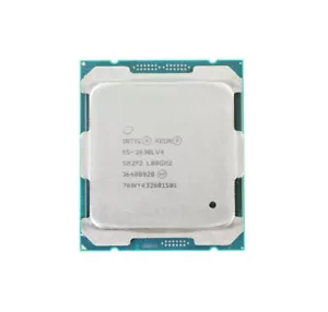 INTEL XEON E5-2630L V4 CPU PROCESSOR 10 CORE 1.80GHZ 25MB L3 CACHE 55W SR2P2 - Picture 1 of 1