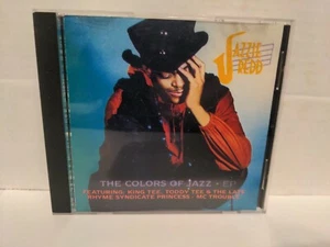 The Colors Of Jazz EP by Jazzie Redd (CD, Remainder, EP, 1991, Pump Records) - Picture 1 of 3