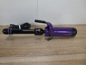 Hot Tools ProfessionalCeramic Curling Iron – Spring 2” Model 2111 Purple - Picture 1 of 6