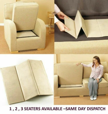 NEW PREMIER SOFA SEAT REJUVENATOR BOARDS ARMCHAIR SUPPORT 1-2-3 SEATER SAVERS - Image 1 of 4