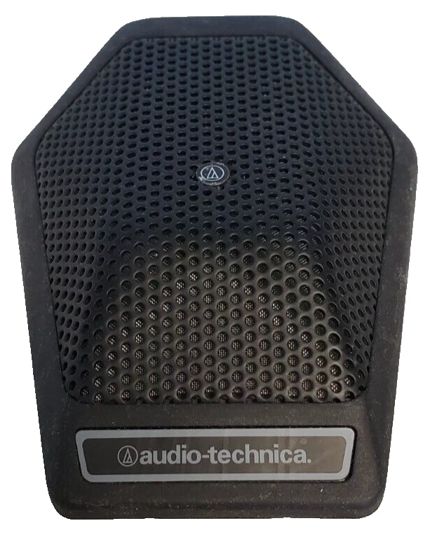 Used Audio-Technica U851R Unidirectional Condenser Boundary Microphone *TESTED* - Image 1 of 4