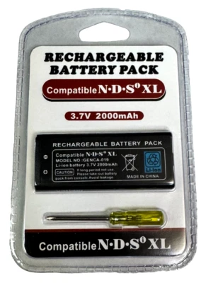 GAMES WE PLAYED New Rechargeable Battery for Nintendo DSi XL Consoles