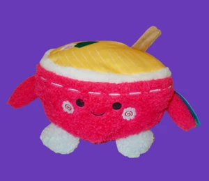 Tazón de fideos para llevar Bum Bumz de Russ Bean Rufus The Ramen BBZ8-#36 nuevo - Imagen 1 de 1