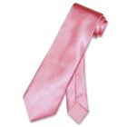 Cravate cou garçon poussière solide corail rose couleur cou jeunesse cravate