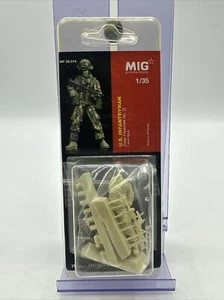 US Infantryman Iraqi Freedom No 2 1/35 scale resin figure Mig Productions 35314 - Bild 1 von 2