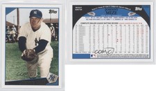 2009 Topps Update SP Legend Variation Johnny Mize (Yankees) #UH250.2 HOF