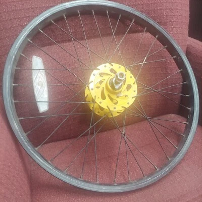 20 Inch Used BMX Front Wheel With Large Hub - Image 1 of 3