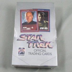 1991 IMPEL STAR TREK 25TH ANNIVERSARY SEIRES ONE CARD FACTORY SEALED BOX - Bild 1 von 6