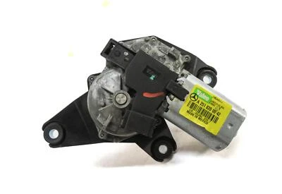 07-17 MERCEDES BENZ GL ML R CLASS (W164 W166 W251 X164 X166) REAR WIPER MOTOR - Image 1 of 4