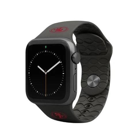 [NEW] San Francisco 49ers Groove Life 38-40mm Apple Watch Band - Black S/M Cover