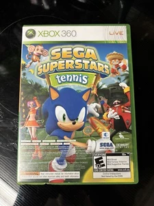 Sega Superstars Tennis (Microsoft Xbox 360, 2008) - Bild 1 von 3
