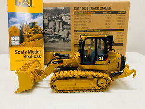 Caterpillar Cat 963D Track Loader  1/50 Scale Metal Model Diecast Masters 85194
