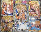 Lot de 14 cartes Dragon Ball Z-Jumbo Carddass Super Saiyan Son Goku Gohan Vegeta 1994