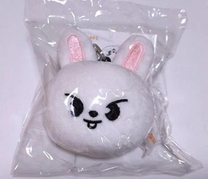Stray Kids Leebit Lee Know Mini Face Key Ring Plush Toy Skzoo Official K-POP New - Picture 1 of 24