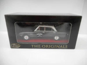 TRAX TR26G FORD FALCON XK BLACK & WHITE TAXI   .. 1:43 SCALE - Picture 1 of 4