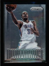 KEVIN DURANT 2013/14 PANINI PRIZM #3 DOMINANCE PARALLEL AZ4478