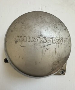 Kawasaki 69-72 Early H1 500 Left Side Ignition Cover - Bild 1 von 5